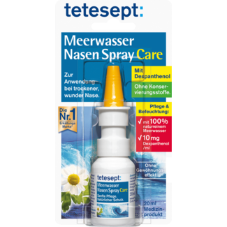 tetesept Tetesept Zeewater Neusspray Care