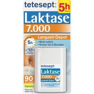 tetesept Tetesept Laktase 7000