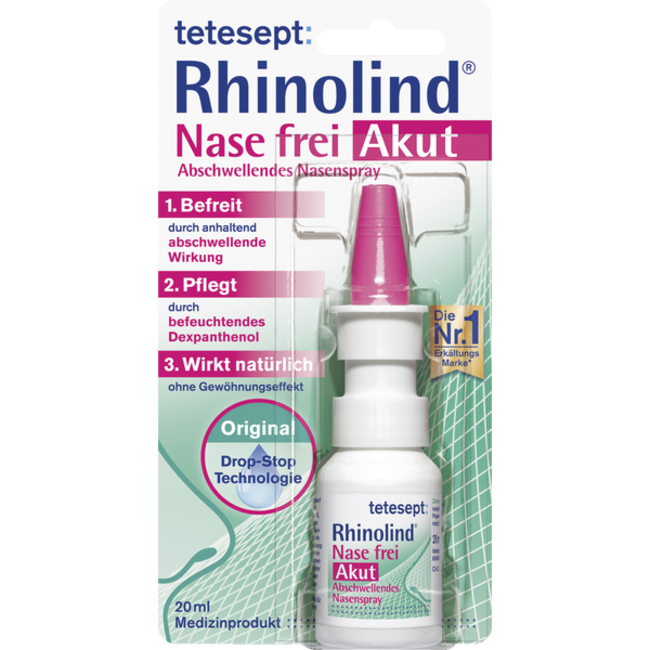 Tetesept Rhinolind Acute Neusspray 20mL