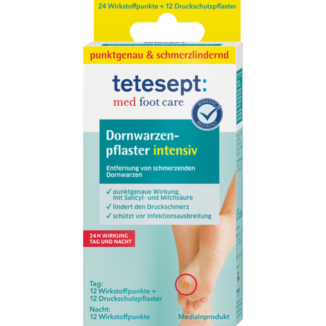 Tetesept Intensieve Wratten Pleisters