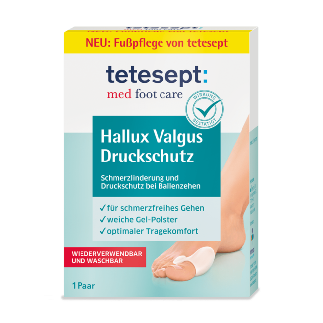 Tetesept Hallux Valgus Drukbescherming Plus