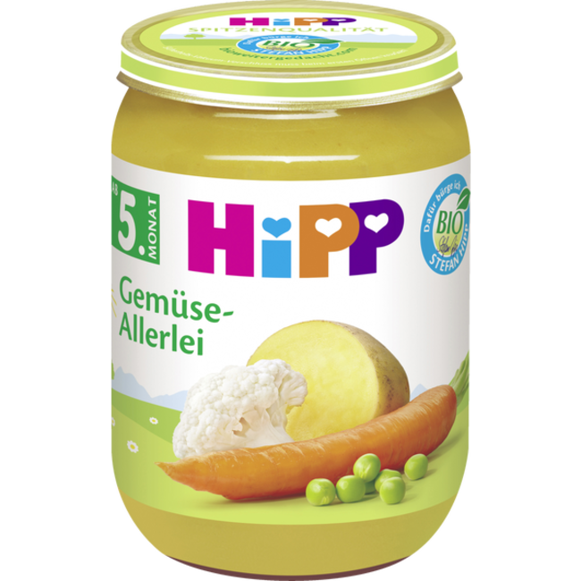 Hipp Menu Groenten Mix 190g