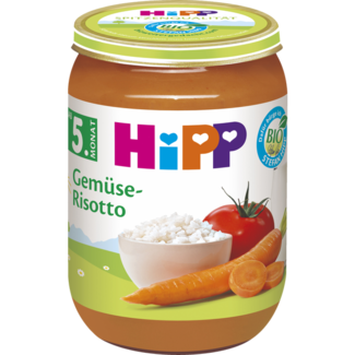 HIPP Hipp Menu Groenten-Risotto