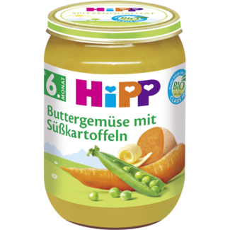 HIPP Hipp Menu Botergroenten & Zoete Aardappelen