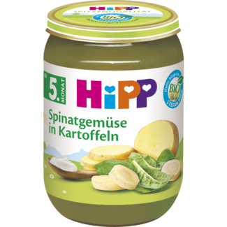 HIPP Hipp Menu Spinazie & Aardappelen