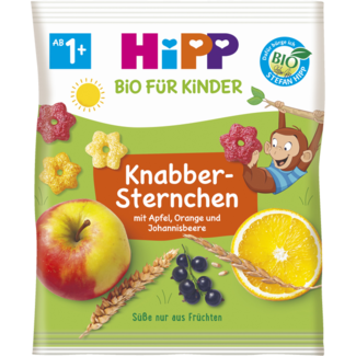 HIPP Hipp Kindersnack Knabbelsterren