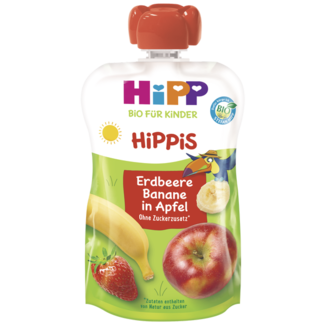 HIPP Hipp Hippis Aardbei Banaan & Appel