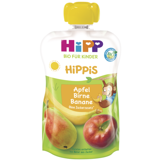 Hipp Hippis Appel Peer & Banaan 100g