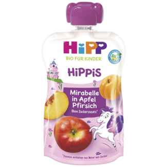 HIPP Hipp Hippis Mirabelle Appel & Perzik