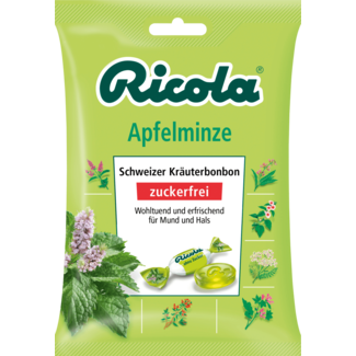 RICOLA RICOLA Appel Munt Kruidenpastilles