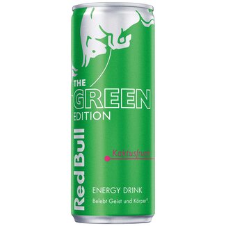 Red Bull Red Bull Green Edition Cactusvruchten