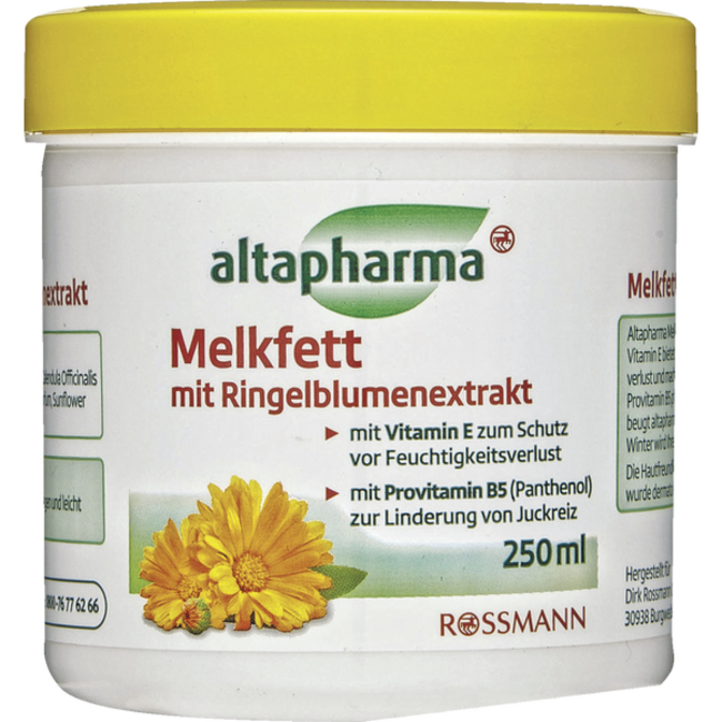 ALTAPHARMA Melkfett Goudsbloemextract 250ml