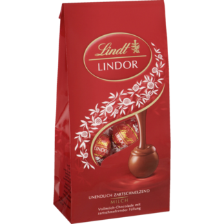 LINDT LINDT Lindor Melkchocolade Bolletjes