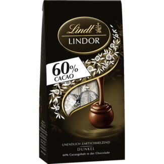 LINDT LINDT Lindor Donker Chocolade Bolletjes