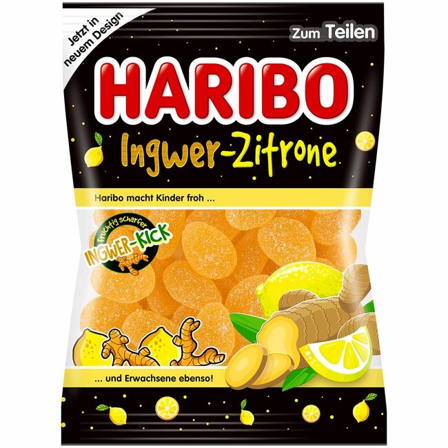 HARIBO Gember & Citroen 160g