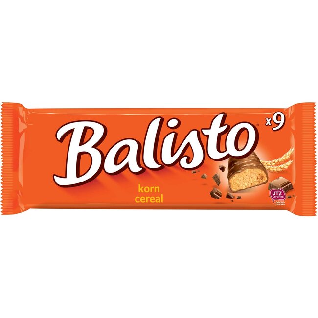 Balisto Bar Korn Cereal 9st