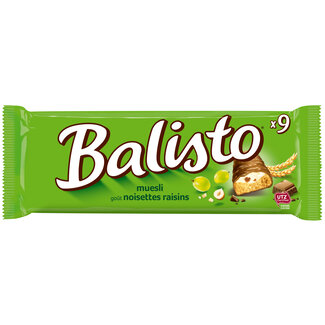 Balisto Balisto Bar Muesli Mix 9st