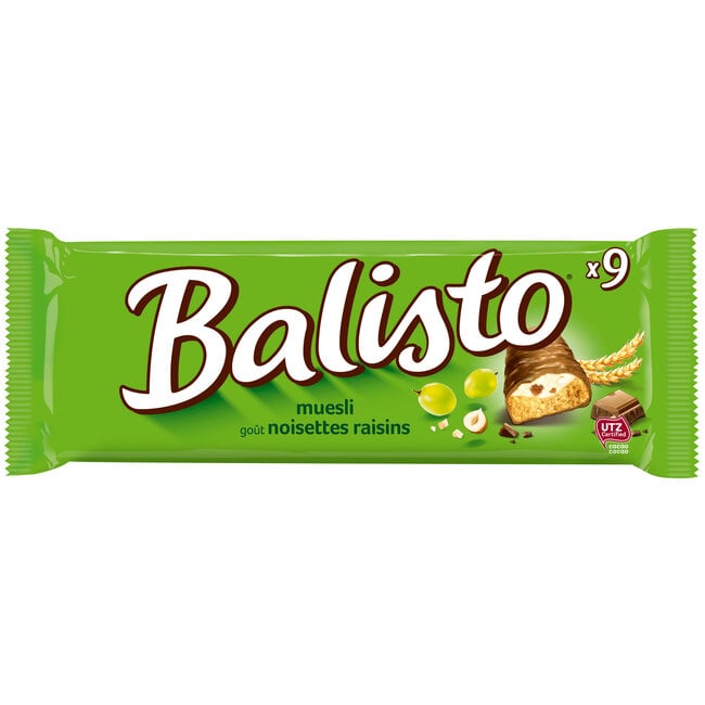 Balisto Bar Muesli Mix 9st