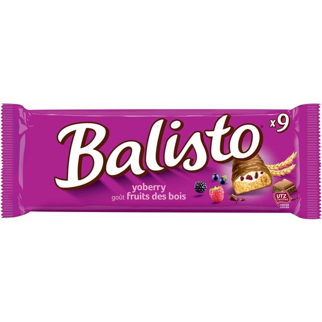 Balisto Bar Yoberry 9st