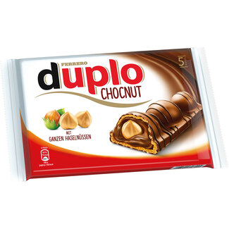 DUPLO DUPLO Bar Chocnut 5st