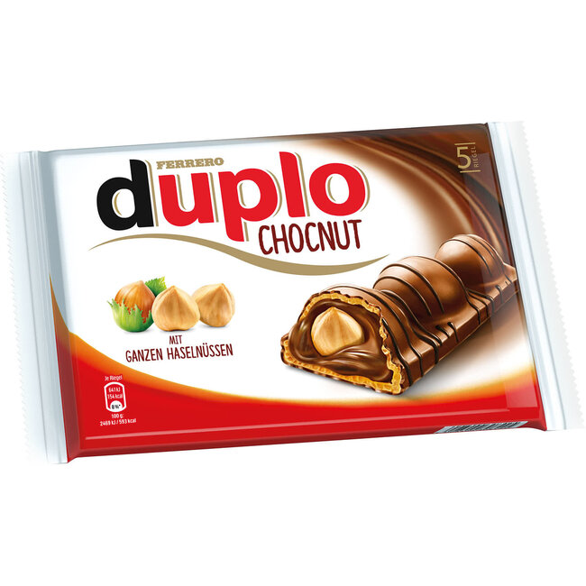 DUPLO Bar Chocnut 5st