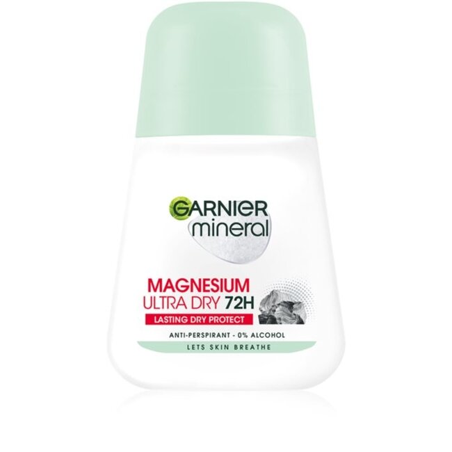 Garnier Mineral Deo Roll On Magnesium Ultra Dry 72h 50ml