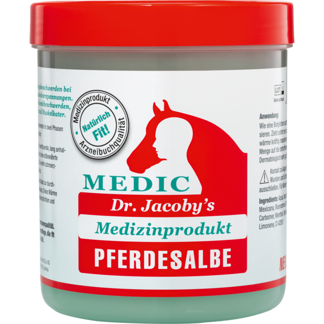 Dr. Jacoby Paardenzalf 600 ml