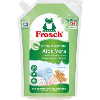 FROSCH FROSCH Vloeibaar Wasmiddel Senstive Aloe Vera