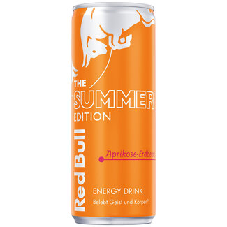 Red Bull Red Bull Summer Edition Apricot Strawberry