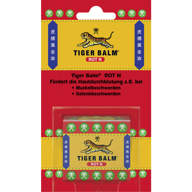 Tiger Balm Rood N Zalf 19,4g