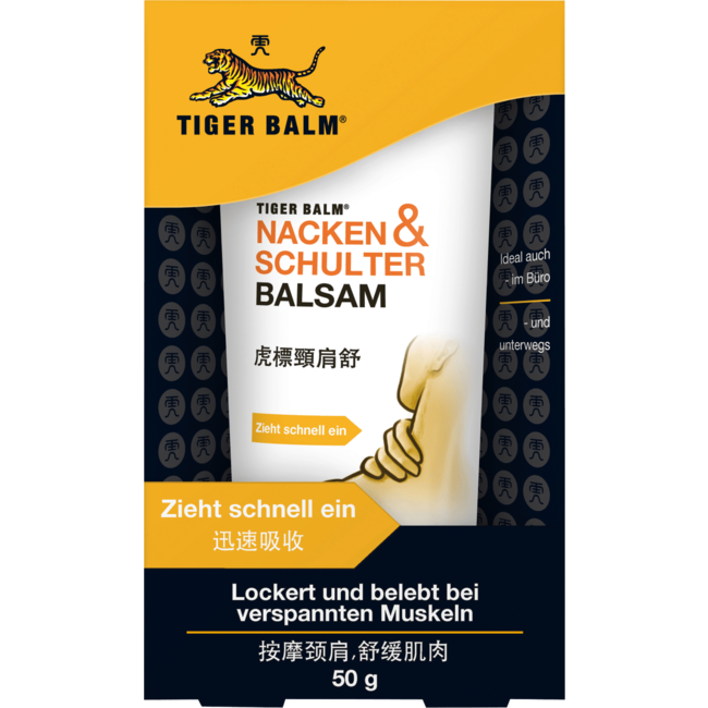 Tiger Balm Nek & Schouders Balsem 50g