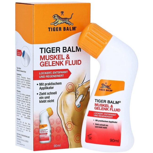 Tiger Balm Spieren & Gewrichten Fluide 90ml