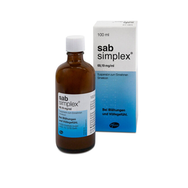 Sab Simplex Druppels 100ml