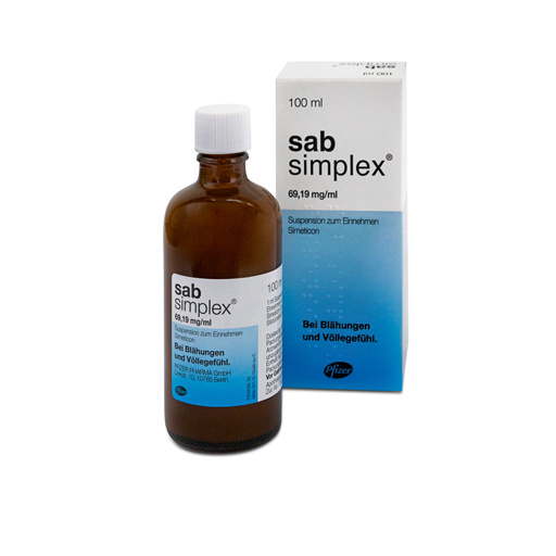 Sab Simplex Druppels 100ml - Duitse Voordeel Drogist