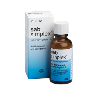 SAB SIMPLEX Sab Simplex Druppels 30ml