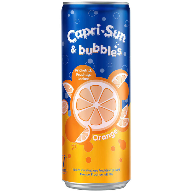 CAPRI-SUN & Bubbles Orange 330ml