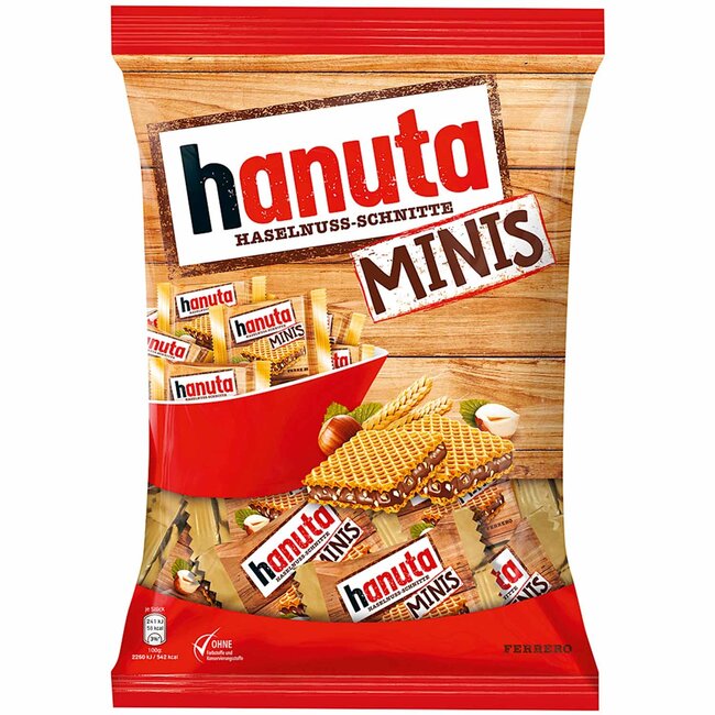 HANUTA Minis 200g