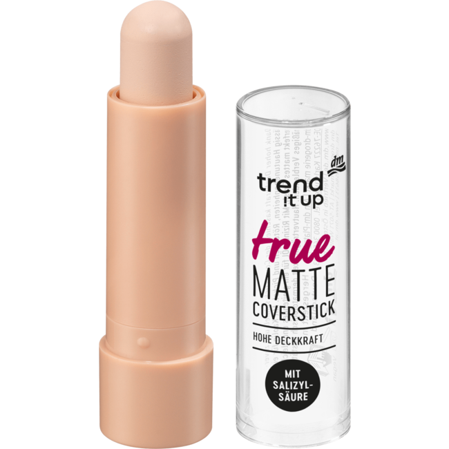 Trend It Up True Matte Coverstick Medium Beige 020 6.5g