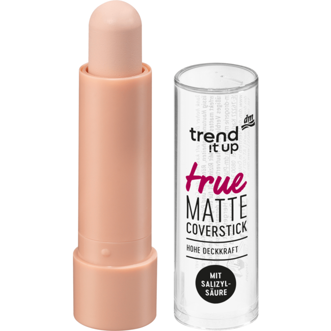 Trend It Up True Matte Coverstick Light Beige 010 6.5g