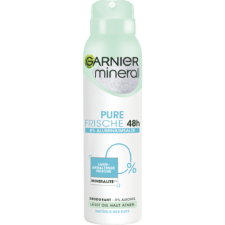 GARNIER Garnier Mineral Deo Spray Anti-Transpirant Pure Freshness