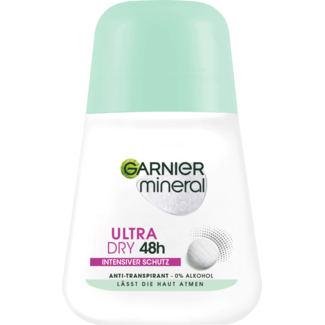 GARNIER Garnier Mineral Deo Roll On Ultra Dry 48h