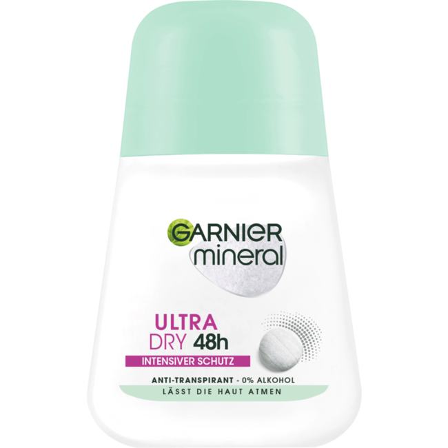 Garnier Mineral Deo Roll On Ultra Dry 48h 50mL