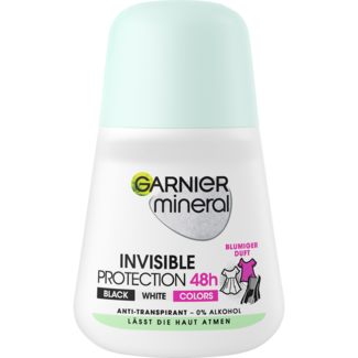 GARNIER Garnier Deo Roll On Mineral Invisible Protection 48h