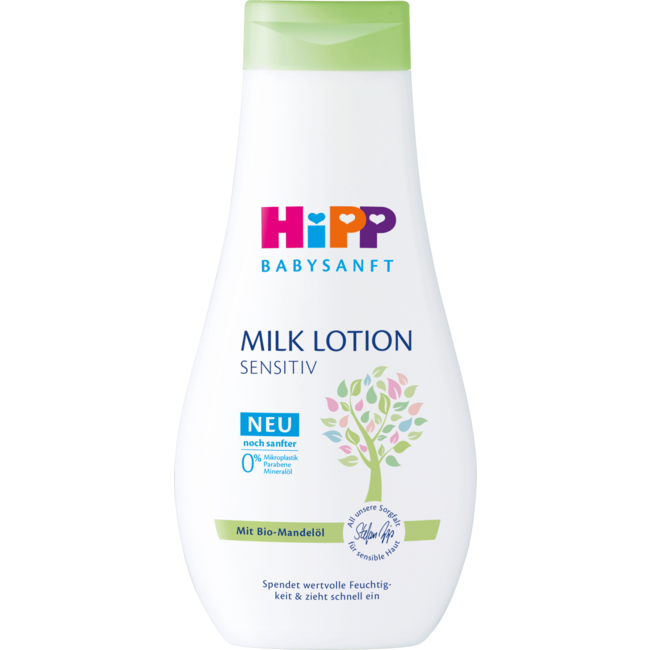 HIPP Baby Milk Lotion Sensitive 350ml