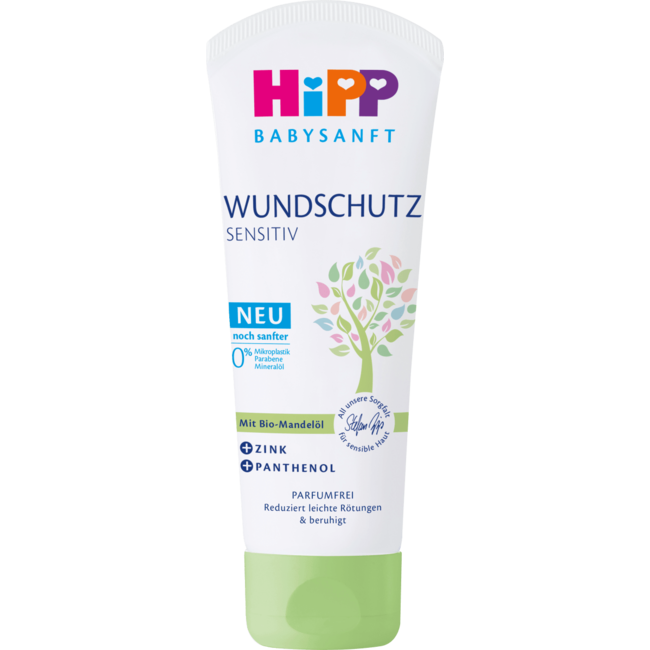 HIPP Baby Wondbeschermingscrème Sensitive 100ml