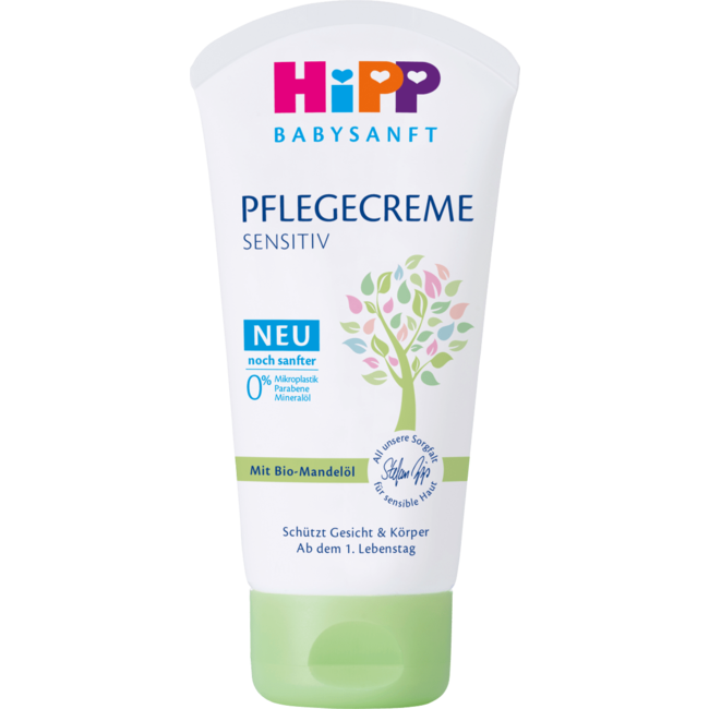 HIPP Baby Verzorgingscrème Sensitive 75ml