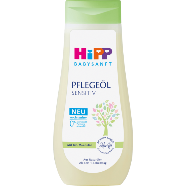 HIPP Baby Verzorgingsolie Sensitive 200ml