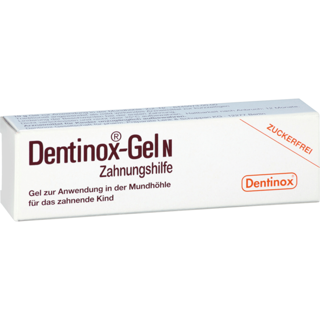 DENTINOX Tandvlees Gel N 10g