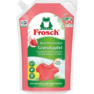 FROSCH Frosch Vloeibaar Color Wasmiddel Granaatappel