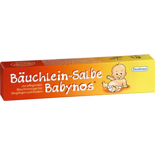 DENTINOX Buikzalf Babynos 50ml